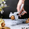 WonderLife Squirrel şekil badem fındık cevizli fındık fındıkkıran somun açıcı Sheller Mutfak Aracı Hazelnut Ceviz Pensesi Sheller Clip 210319