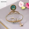 French Retro Glass Brass Soap dish Underwear soap Container Jewelry watch Storage rack el home Bathroom decoration gift 211119