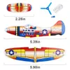 36PCS DIY Flying Glider Foam Planes for Children Mini Paper Airplane Great Birthday Party Goody Bag Fillers Kids1672479