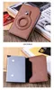 Card Holders Smart Air Tag Wallet Rfid Holder Antilost Protective Cover Multifunctional Men Leather With Money Clips1015539