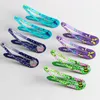 Hair Accessories 20/40 Pcs/Lot Clips Candy Color Dripping Clip Princess Barrette Korean Hairclip Cartoon Headdress Hairpins For Girls