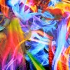 ملصقات الحائط rainbow النيران الهيدروغرافية فيلم نقل المياه الطباعة هيدرو تراجع 50 سنتيمتر x100 سنتيمتر