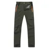 Sommarbyxor Män Casual Outdoor Climbing Byxor Male Solid Snabbtorkat Vattentät Stright Ben Byxor Casual Pants Män Kläder Y0811