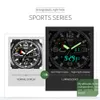 Smael Fashion Mens Zegarki LED Sport Wodoodporne Zegarki Męskie Top Luksusowa Marka Cyfrowy Mężczyzna Kwarcowy Wrist Watch Relogio Masculino