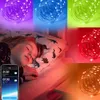 Strings USB LED Strip Light Changing String Tape Ribbon Waterproof RGB TV Backlight With Remote Controller