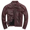 plus size leather motorcycle jassen