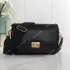 Luxury evening bag ladies shoulderbag top leather material F letter decorative style design gift messengerbag