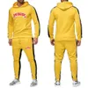 BACKWOODS Hoodies Sets Streetwear Fleece Hoodie Sweatshirt Мужчины Женщины Спортивный костюм homme Спортивные штаны Костюм Повседневная Толстовка и брюки X0610