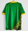 1998 Giamaica Maglie da calcio retrò 98 Earle Gayle Whitmore Burton Frank Sinclair Home giallo Away verde Maglia da calcio vintage classica Camisa de futebol