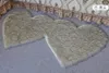 Tappeti in peluche I produttori di tappeti simili alla lana forniscono decorazioni per la casa divano del soggiorno ispessimento doppio creativo a forma di cuore cus1026008