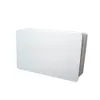 Sublimatie Metalen Visitekaartjes Aluminium Blanks Naam Kaart 0.22mm Dik voor aangepaste graverende kleurenprint (100 stuks) Office Business Trade