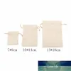 10PCS Mini Jute Drawstring Burlap Bags Wedding Favors Party Christmas Gift Jewelry Hessian Sack Pouches Packing Storage Bag Factory price expert design Quality