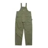 Latzhose mit mehreren Taschen, Herren-Cargohose im Safari-Stil, Streetwear, Baggy, lässige Arbeitshose, Herren-Overall, Herren