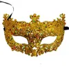 Máscara de mascarada veneciana de lujo de moda para mujeres y niñas, máscara de ojo de zorro Sexy para disfraces, fiesta de Navidad y Halloween
