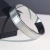 2021 braccialetto da donna design gioielli da donna di lusso braccialetti riproposti amanti acciaio al titanio fascia alta argento oro braccialetto da uomo di design braccialetti di diamanti