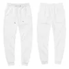 Pantalons hommes et femmes hiver pantalons décontractés mode coréenne Jogging automne noir blanc Sport pantalon couleur unie pantalons de survêtement quotidiens Y0811