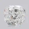 100% véritables pierres précieuses en vrac pierres de Moissanite GRA D couleur VVS1 5*7mm 1ct coussin forme Lab diamant pour bague en diamant en vrac gemme