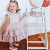 Robe d'été pour petites filles, tenue de princesse pour 1er anniversaire, vêtements de baptême à gros nœud, pour tout-petits039s6396778