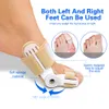 8 stks / set Bunion Sleeves Hallux Valgus Foot Corrector Uitlijning Toe Separator Metatarsal Splint Orthotics Pain Relief Foot Care Tool