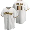 Mäns Custom San Diego Baseball Jerseys Gör dina egna Jersey Sports Tröjor Personifierad Team Namn och Nummer Stitched