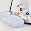 2021 color matching children boys and girls sandals non-slip toddler shoes baby soft sole