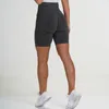 Yoga Outfit Nvgtn Running Sports Workout Shorts Women's High Waist Gym Women Leggings Seamless Fitness Sport Sportswear