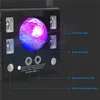 LED-podiumlaserverlichting DMX-projector 4 in 1 strobe flash afstandsbediening magic crystal ball uv effect stral spot xmas lichten DJ Disco afstand