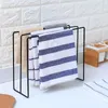 Towel Racks 1PC Kitchen Dishcloth Holder Rack Drain Stand Sink Folding Washing Rag Drainer Storage