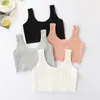 Novos mulheres da moda sexy Solid Summer Summer Tops feminino casual tanques respiráveis ​​tampas de colete com mangas de streetwear tanques adolescentes