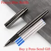 Penne a sfera Design classico Arrivo Full Metal Roller Pen Office Executive Business Men Writing Acquista 2 Invia regalo