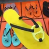 Bekväma kvinnor tofflor sommar utomhus sandal slip på flip flop damer platta glider eleganta skor tofflor storlek 35-40