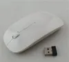 Новый стиль Candy Color Ultra Thin Thin Wireless Mice мышь и приемник 2.4G USB Оптический красочный Специальный Предложение Компьютерные Mouses Бесплатный DHL DHL