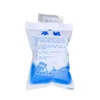 5pcs / mycketisolerad torr kall återanvändbar gelisväska ispaket gelkylare väska för mat Färsk mat Ice Bag Bolsa Termica Vinkylare