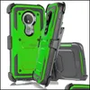 Telefon Aessories Telefony komórkowe Aessorysiebrid 2 w 1 Przypadki zbroi Ochronna EUM dla Moto Motorola Power Supra E6 G7 Play Z4 Siła X4 G5