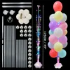 Party Decoration Balloon Stand Holder Column Confetti Balloons Happy Birthday Ballon Kids Baby Shower Wedding