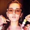 Fashion Sunglasses Frames Women Candy Color Clear Womens Colourful Sun Glasses Transparent Sunglass Oval Men