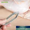 RLJLIVES Stainless Steel Fishbone Fur Bones Tongs Food Animal Feather Plucking Remover tool Kitchen Supplies Hair Remover Pliers Factory price expert design