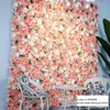 Partijdecoratie 40 * 60cm kunstmatige bloem muur decor bruiloft achtergrond Evenement verjaardagscène DIY zijde rose bloemen