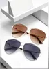 2021 New Style Personality Big Frame Polarized Fashion Oval Ladies Sunglasses