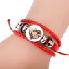 Glass Cabochon Autism Bracelet Weave adjustable Multilayer Wrap bracelets charm women men fashion jewelry will and sandy