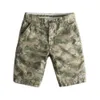 Mode camouflage shorts män bomull militär stil patchwork casual boardshorts sommar man kläder 210806