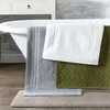 Semaxe tapijt Douche Hoge kwaliteit badkamer vloermatten antislip matten katoenen tapijt badkamer keuken 75 * 45 tapijten voor slaapkamer 210917