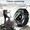 2021 Slaapbewaking Smart Horloge Mannen Hartslag Bloeddruk Smart Horloges Informatie Herinnering Sport Waterdichte Smart Horloge Beste Gift