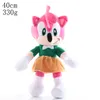 40 cm 6 colors Sonic Plush Toys Sonic the Hedgehog Stuffed Animals Dolls Children Boys and Girls Christmas Gifts3330