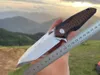 Top quality LC29N Flipper Folding Knife D2 Satin Drop Point Blade CNC G10 Handle Ball Bearing Fast Open Knives