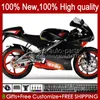 Corpo + coperchio serbatoio per Aprilia RS-250 RSV RS 250 RSV-250 RS250 RR RS250R 98 99 00 01 02 03 23No.34 RSV250 98-03 nero lucido RSV250RR 1998 1999 2000 2001 2002 2003 Kit carenatura