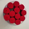 끈적 끈적한 품질 배드민턴 테니스 라켓 땀띠 (한 상자에 48 개) 마른 설탕을 입히는 그립 라켓 초과 롭게, 색상 믹스 및 무작위
