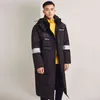 Winter Parkas Mężczyźni Marka Wiatroodporny Windbreak Plus Velvet Gruba Ciepła Kurtka Parkas Płaszcz Mężczyźni Long Hooded Parkas Jacket Men 211110