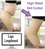 Pantaloncini 5XL Push Up Butt Lifter Slim Body Shaper Firm Tummy Control Mutandine con ganci Shapewear Vita alta Trainer Coscia più sottile Y220311