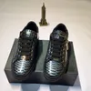 Luxury Designer Brand Plein Mens Shoes Skull Top PP Walking Leather Cowhide Man Sports Casual Fashion Shoe Sneakers